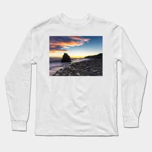 Blast Beach Sunrise Seaham Long Sleeve T-Shirt